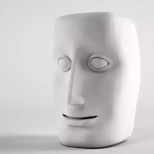 Stool xo stainless-steel philippe starck