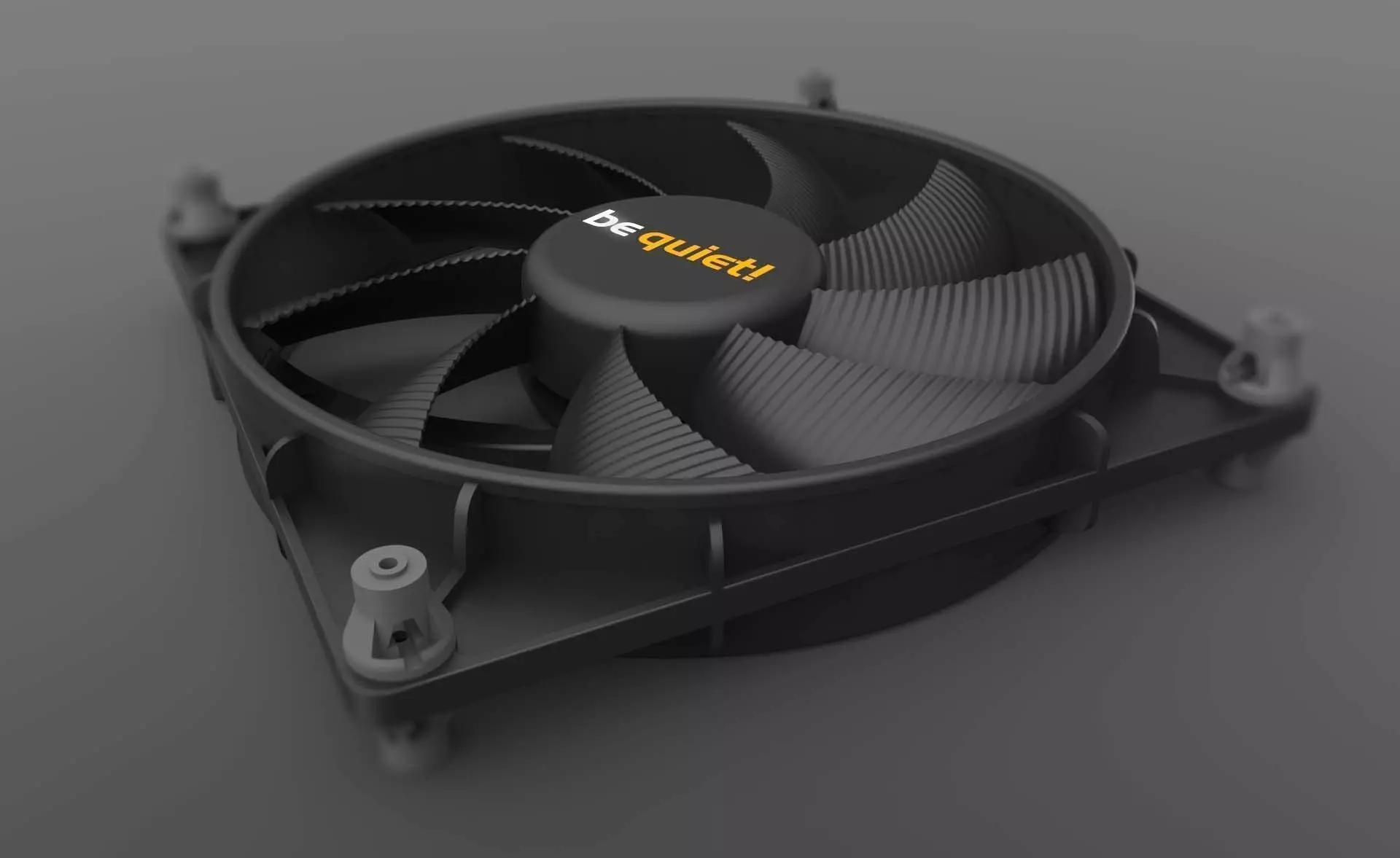 Be Quiet Shadow Wings 140mm PC Fan 3D model