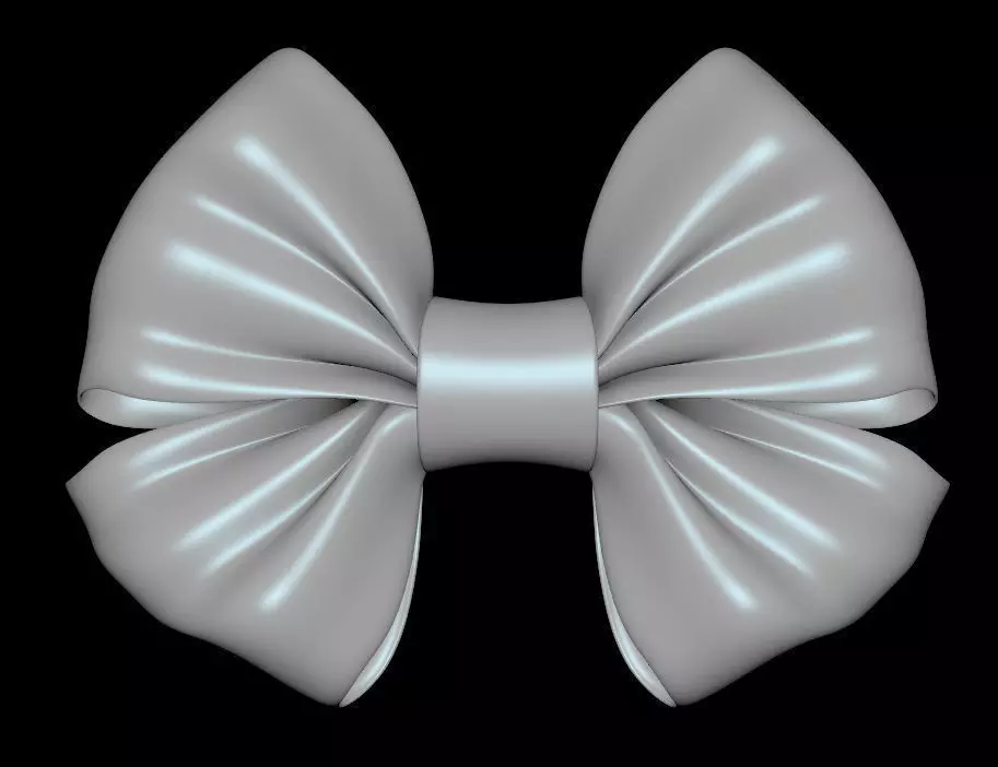 Bow Tie 01- 3D print model_0