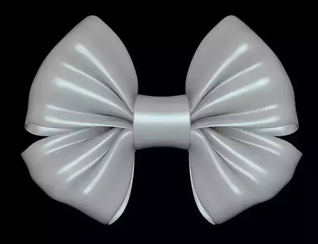 Bow Tie 01- 3D print model