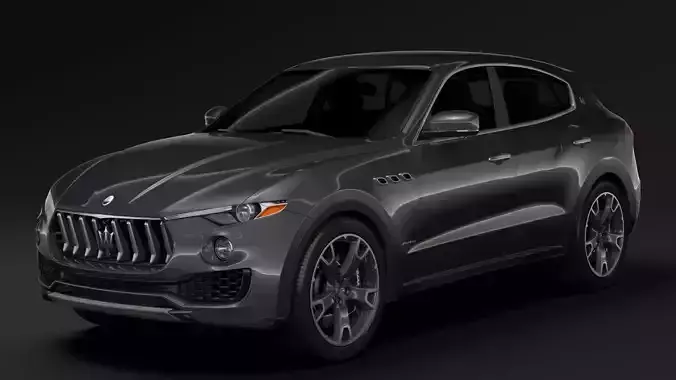 Maserati Levante S Q4 GranLusso 2017