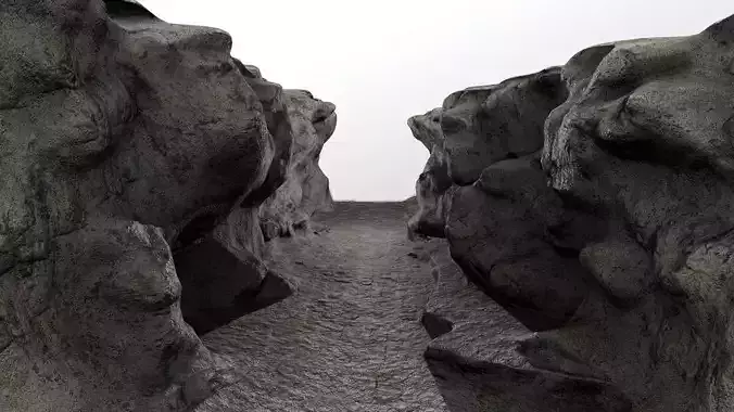 canyon 4 piece of rock