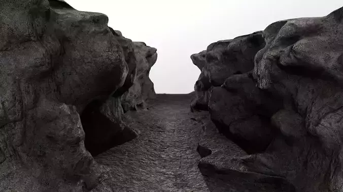 canyon 5 piece of rock