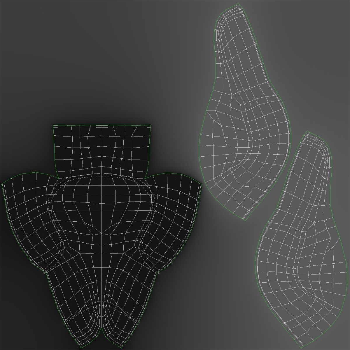 Realistic Cruiser Beach Bicycle 3D model_6