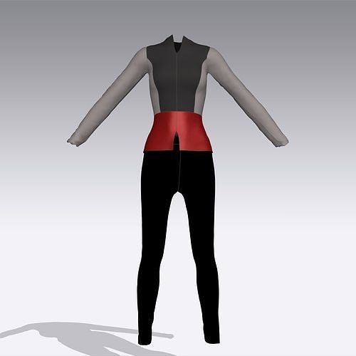 office garment 3D print model