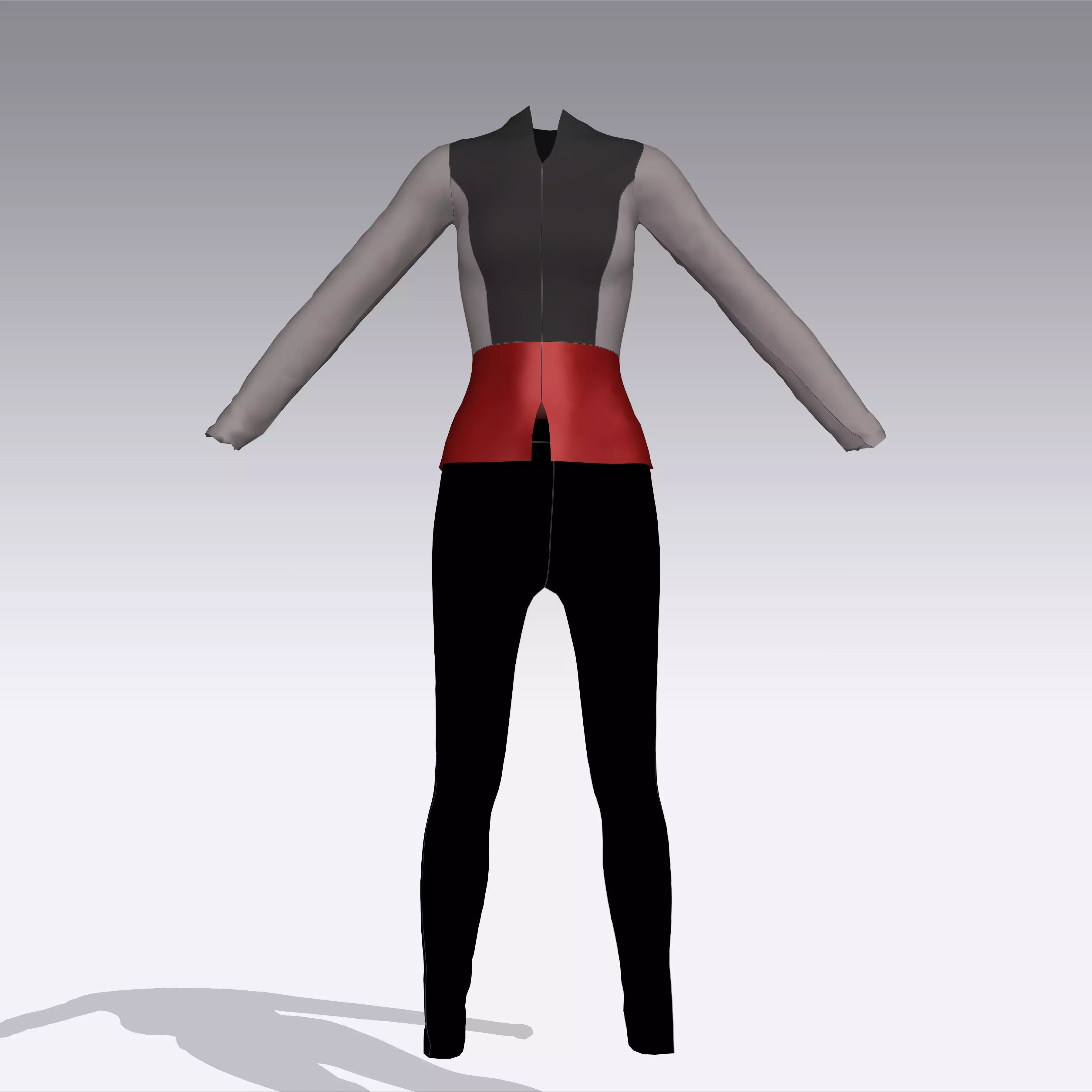 office garment 3D print model