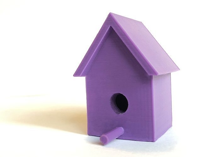 Bird House 3D print model