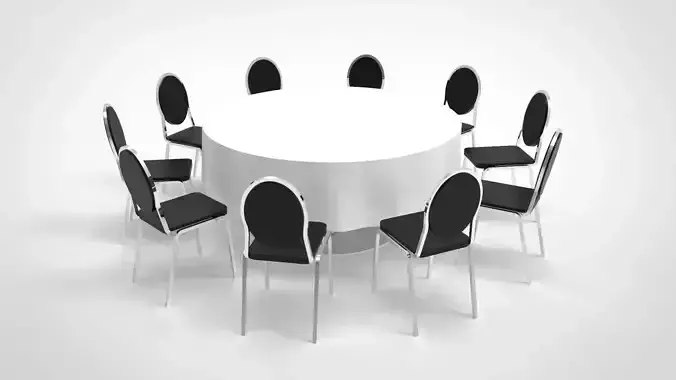 Round table set