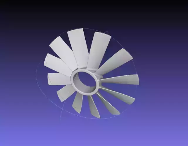 Printable 120mm Drone Rotor 3D print model