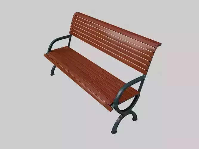 Street Bench