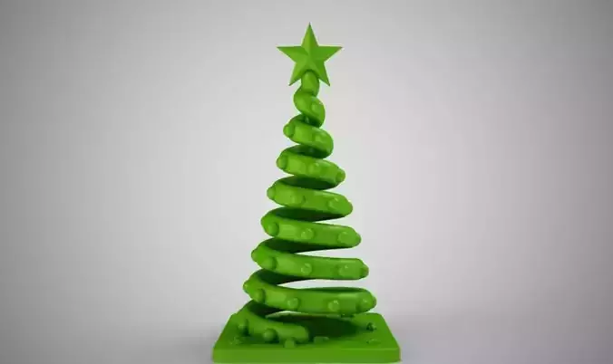 Christmas Tree 3D print model
