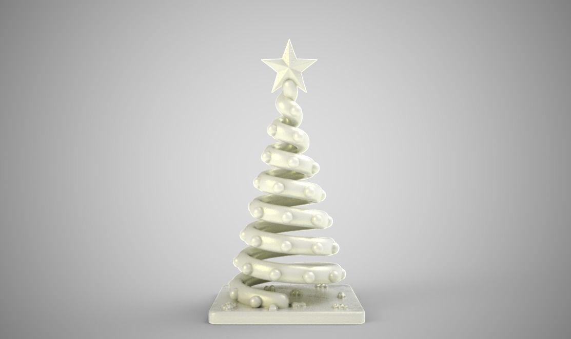 Christmas Tree 3D print model_6