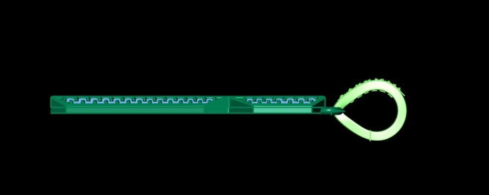 Pendant od 7 cross 3D print model_13