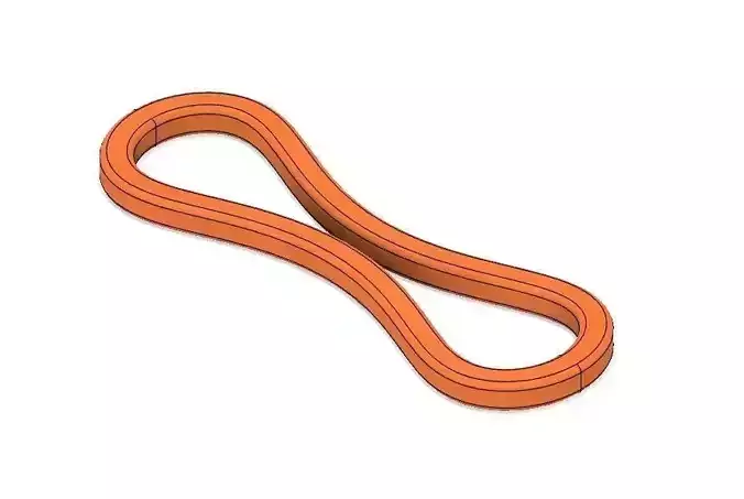 Free Simple Cord Wrap Free 3D print model