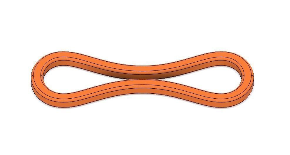 Free Simple Cord Wrap Free 3D print model_2