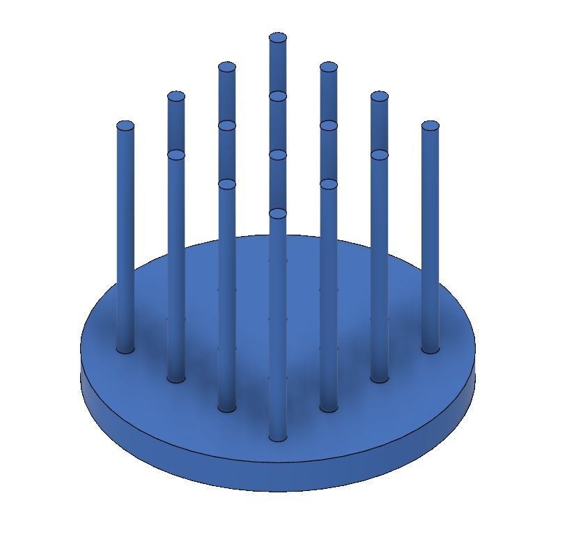 4x4x4 Connect Tabletop Game 3D print model_5