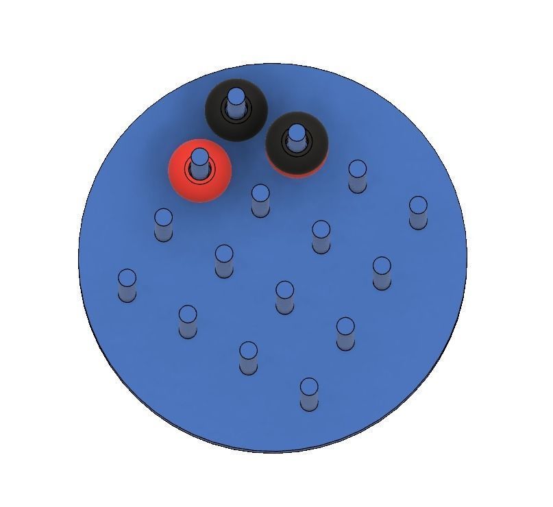 4x4x4 Connect Tabletop Game 3D print model_4