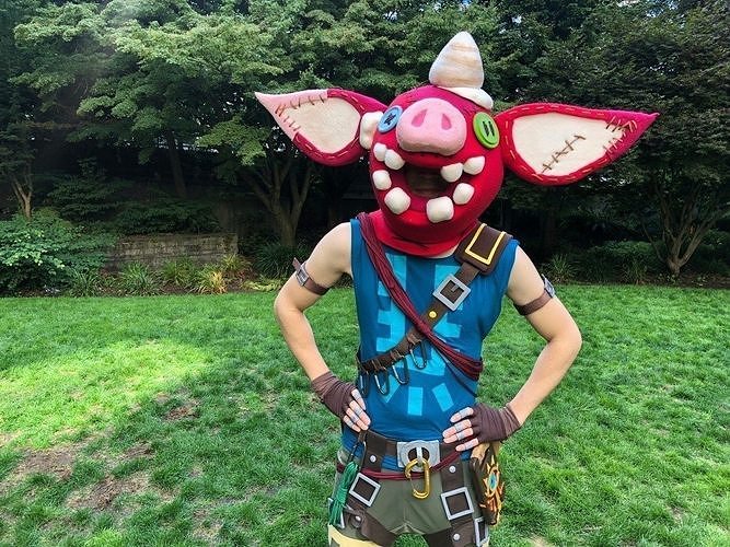 Bokoblin Eyes for Bokoblin Mask 3D print model