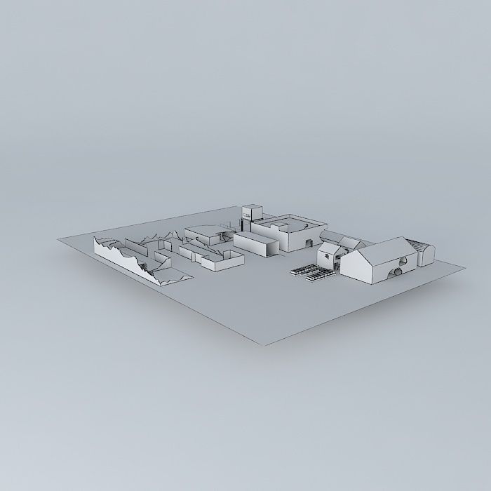 Call of Duty map V 0 4 Free 3D model_4