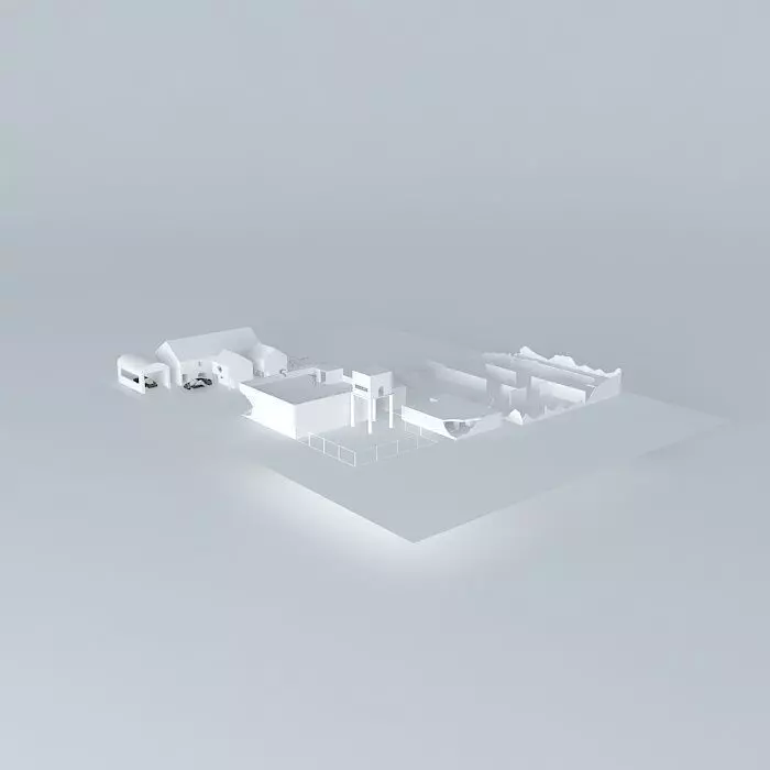 Call of Duty map V 0 4 Free 3D model_0