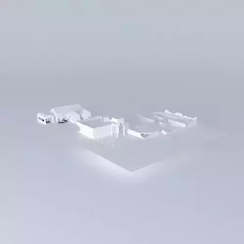 Call of Duty map V 0 4 Free 3D model Call of Duty map V 0 4 Free 3D model