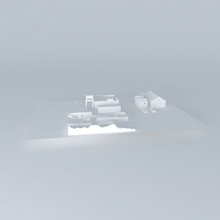 Call of Duty map V 0 4 Free 3D model_2