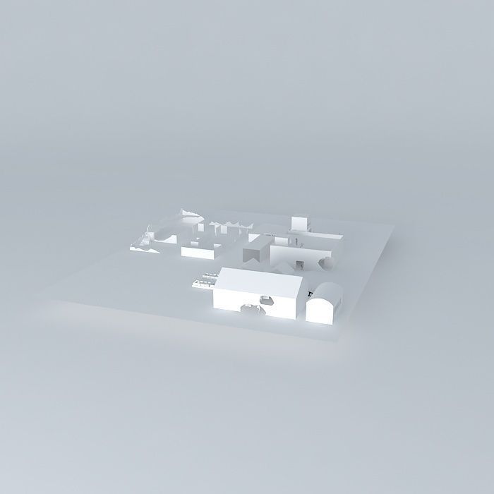 Call of Duty map V 0 4 Free 3D model_1