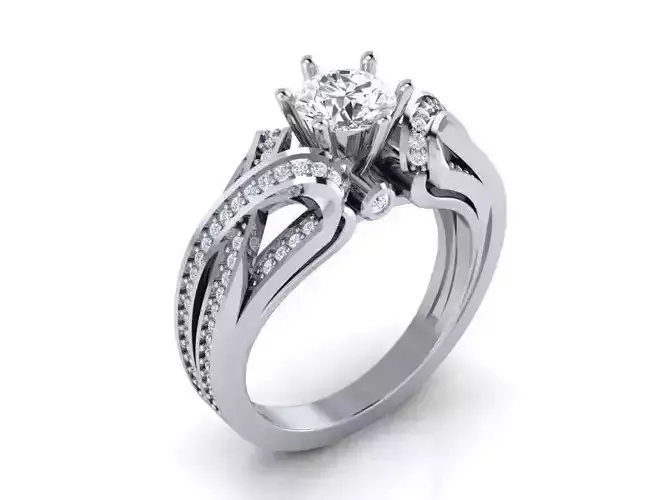 Ladies engagment ring 