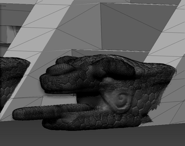 kukulkan pyramid 3D print model_9