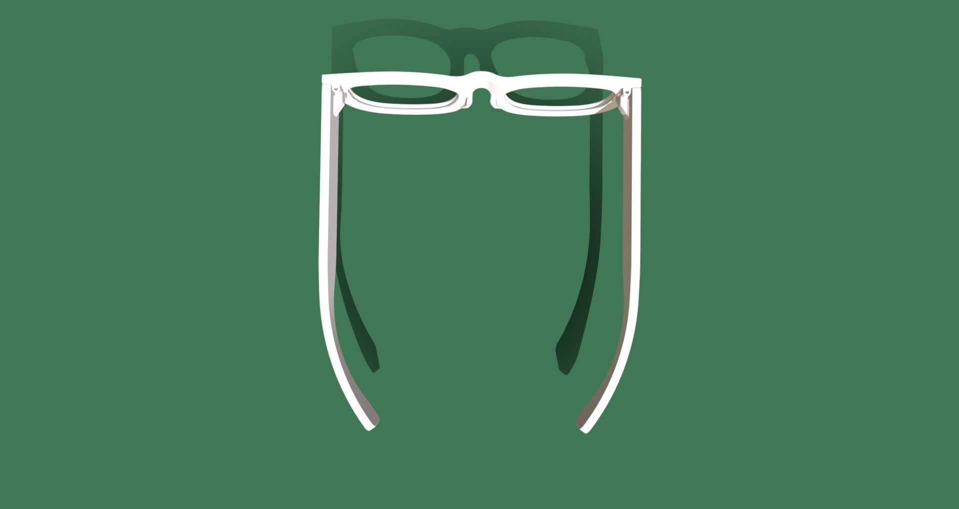 American Spectacles 3D-Printed Wearable Wayfarer 3D print model_6