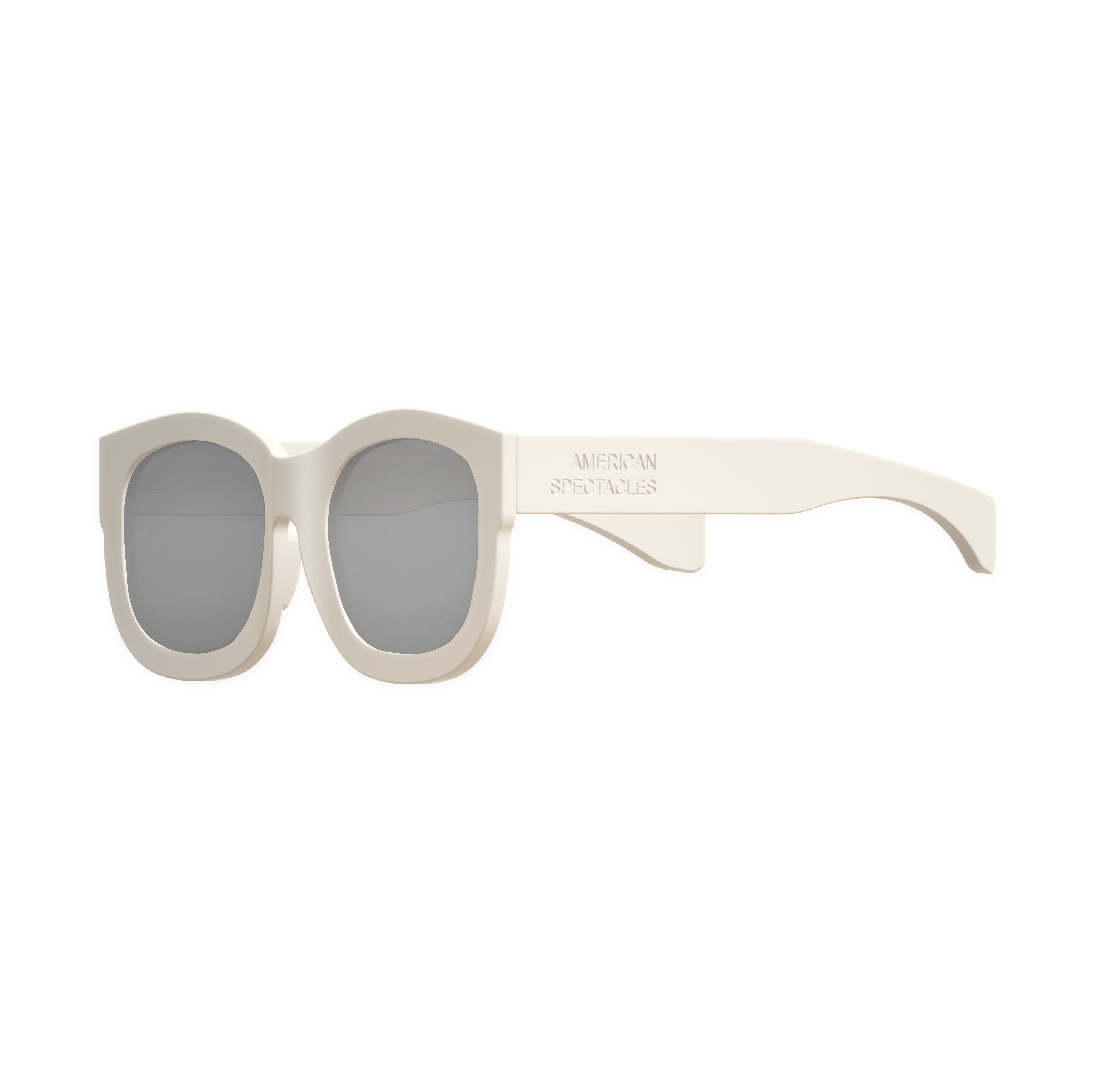 American Spectacles 3D-Printed Wearable Wayfarer 3D print model_19