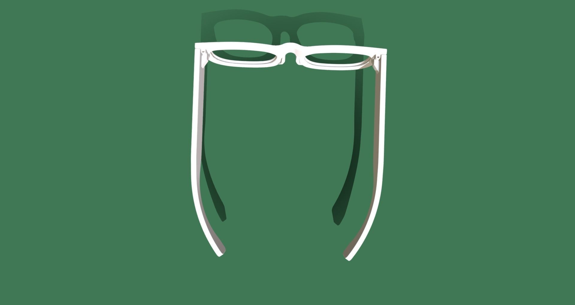 American Spectacles 3D-Printed Wearable Wayfarer 3D print model_10