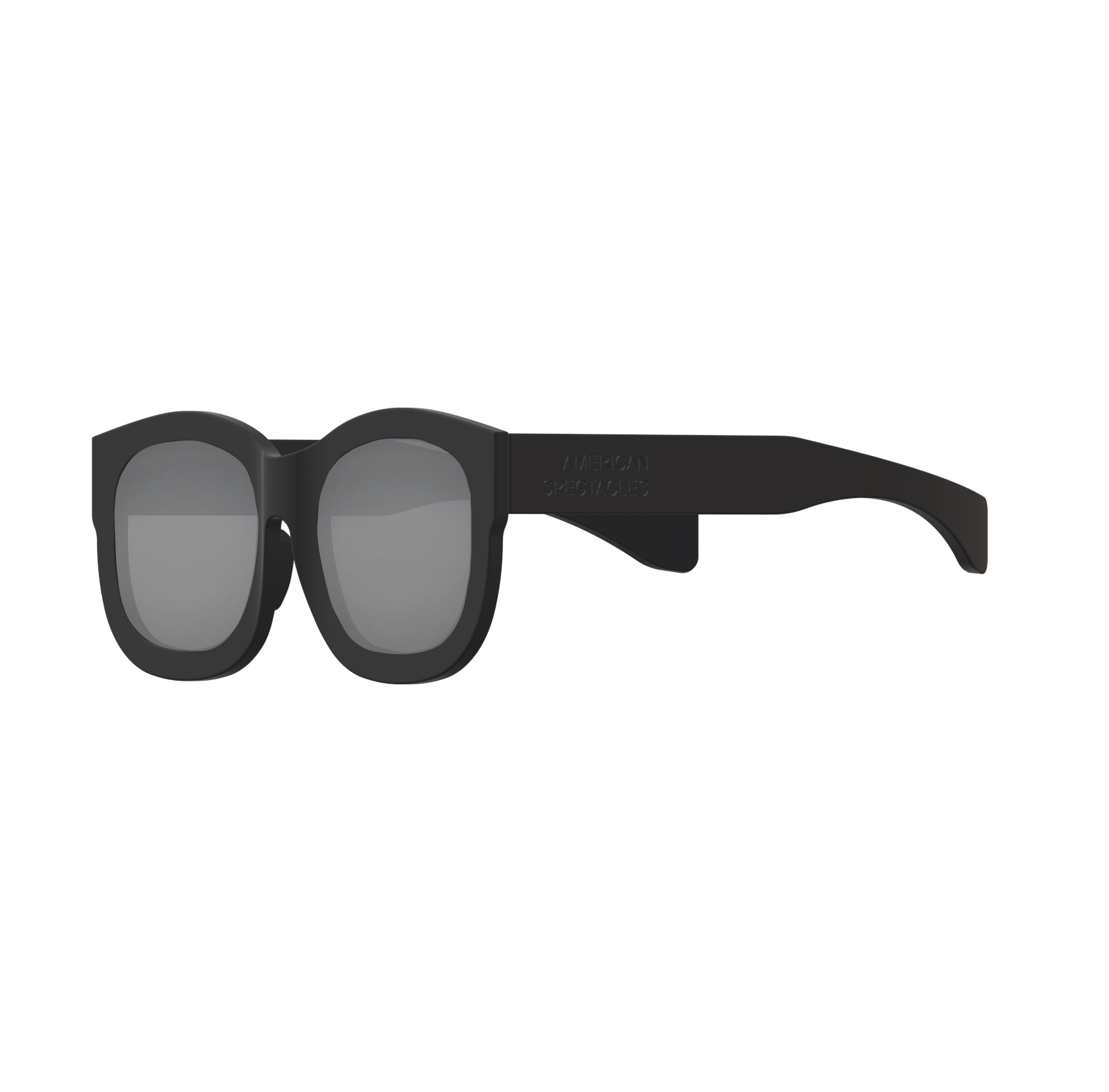 American Spectacles 3D-Printed Wearable Wayfarer 3D print model_15