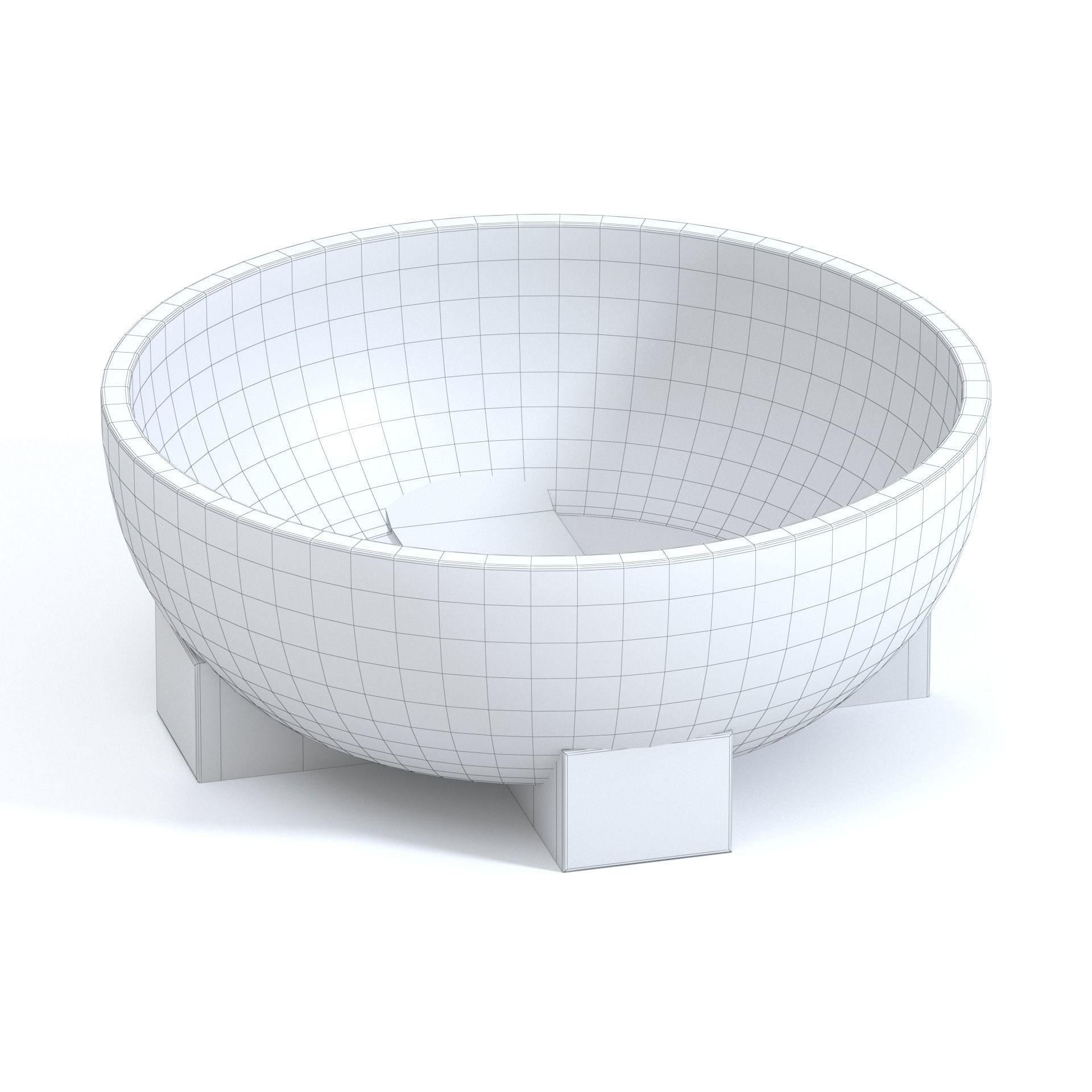 Jayson Home - OVIS BOWL 3D model_1