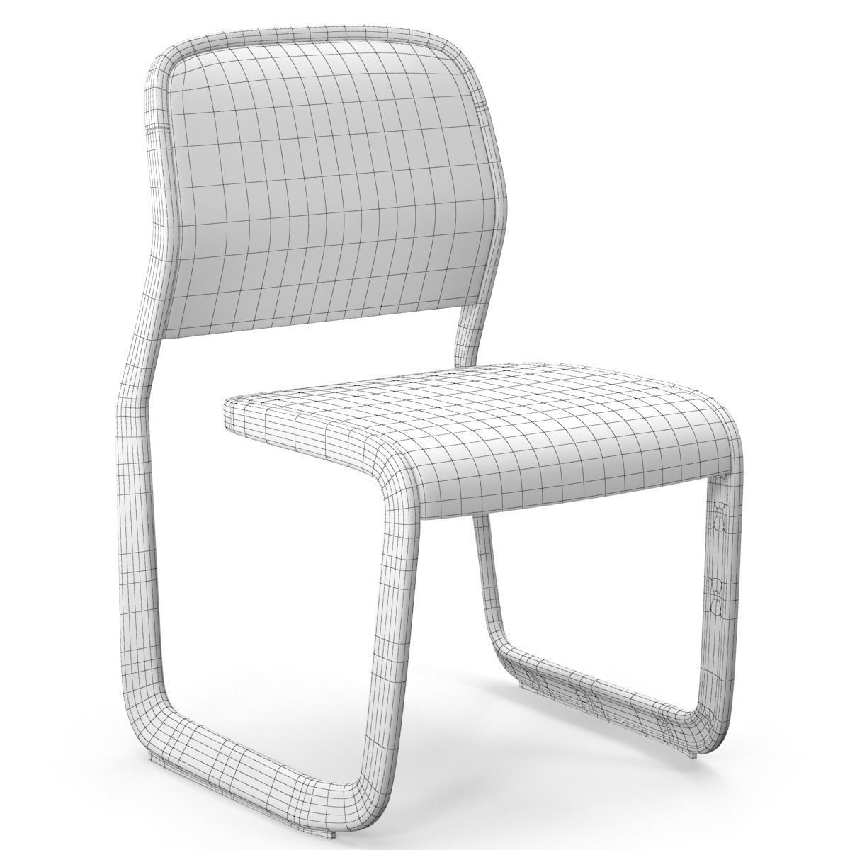 Newson Knoll chair 3D model CGTrader