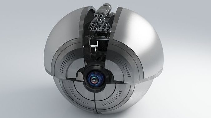 Spider Robot 3D model
