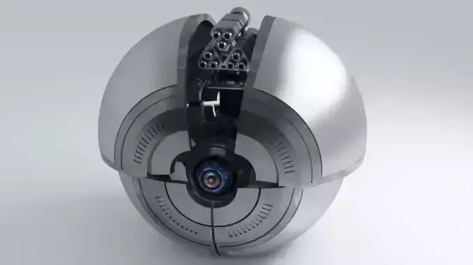 Spider Robot 3D model