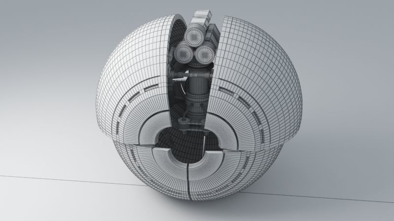 Spider Robot 3D model_7