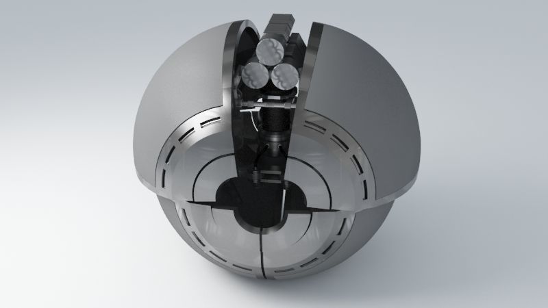 Spider Robot 3D model_8