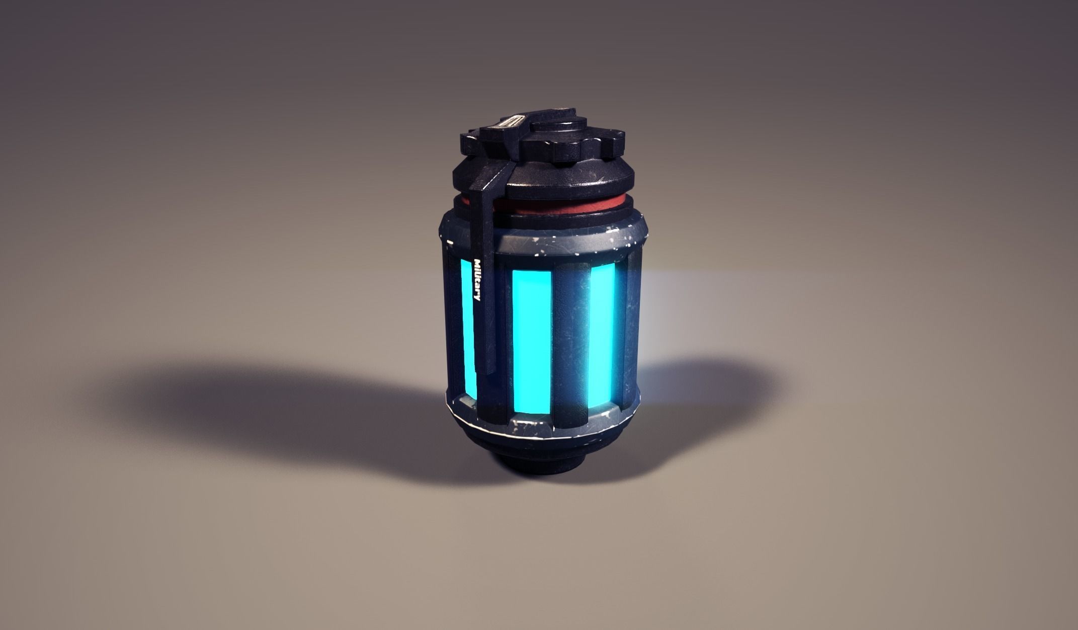 Elite Assault Droid Low-poly 3D model_8