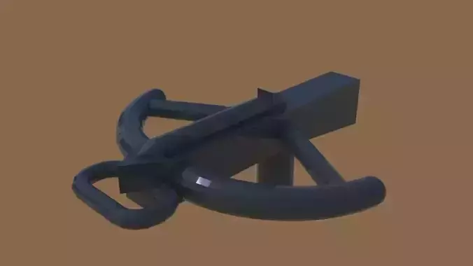 lego crossbow Free 3D model