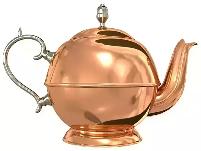 Copper Teapot