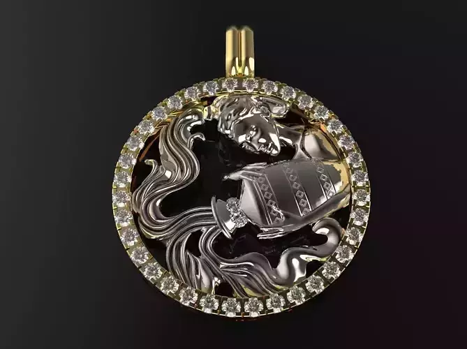 Pendant Aquarius