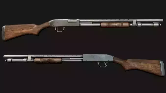 Shotgun M590 PBR