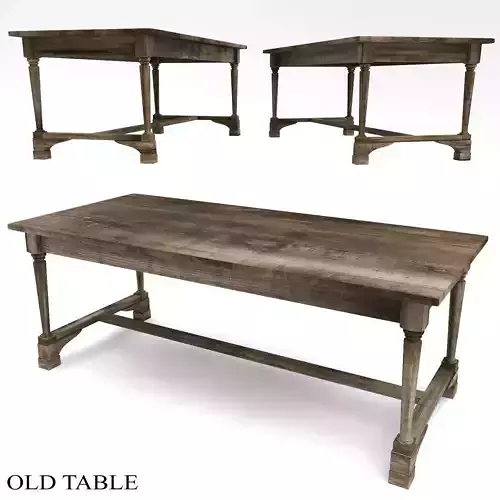 Old Table