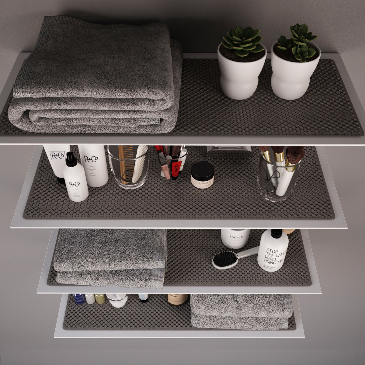 Cosmetic Set 01 3D model_2