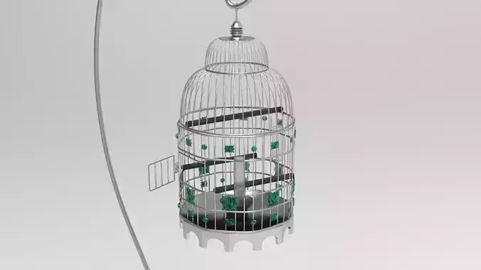 classic birds cage