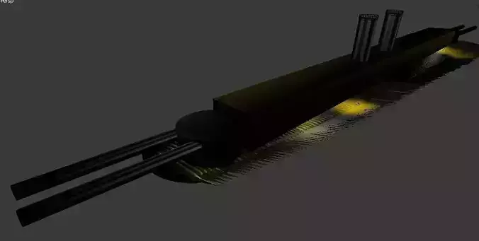 custom aircraft 3D model