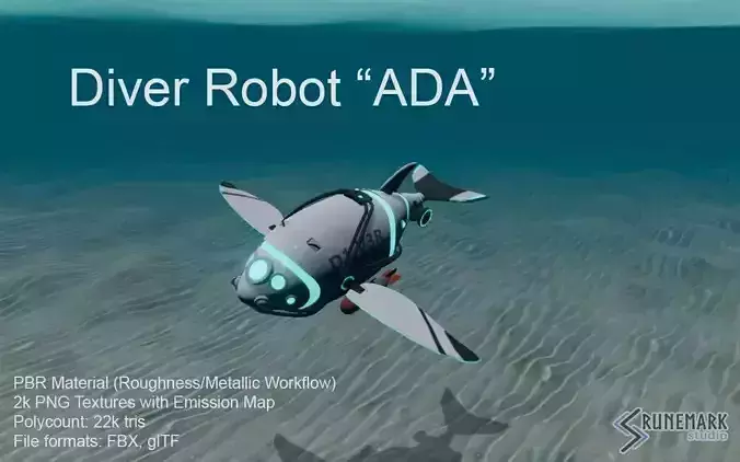 Diver Robot
