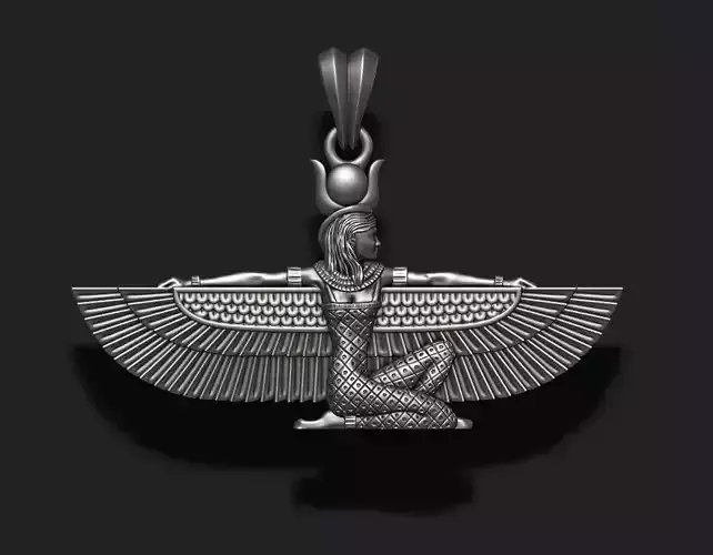 Isis pendant 3D print model